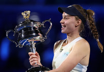 Елена Рыбакина. Фото: ©ausopen.com