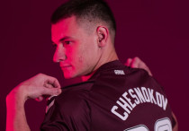 Ислам Чесноков в "Хартсе". Фото: ФК "Хартс"©