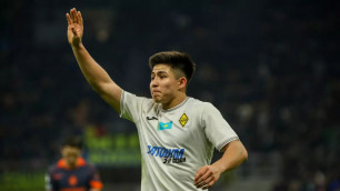 Дастан Сатпаев. ©ФК "Кайрат"