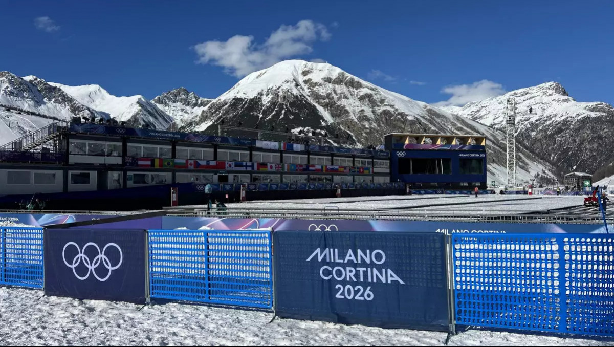 Жёсткое падение на Олимпиаде: сына трёхкратного чемпиона унесли на носилках