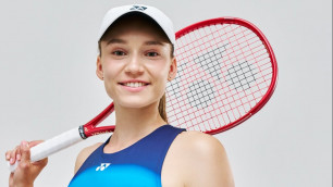 Елена Рыбакина. Фото: IG/yonex_tennis©