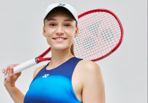 Елена Рыбакина. Фото: IG/yonex_tennis©