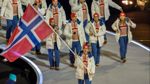 Олимпийская сборная Норвегии на зимних Играх-2026 в Италии. ©Depositphotos/actionsports