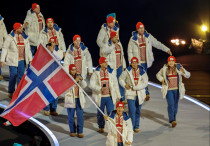 Олимпийская сборная Норвегии на зимних Играх-2026 в Италии. ©Depositphotos/actionsports