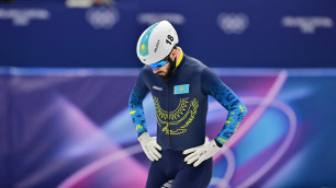 Денис Никиша. Фото: Сали Сабиров/НОК РК©