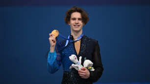 Михаил Шайдоров. Фото: Сали Сабиров/НОК РК©