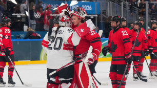 Матч Канада - Швейцария на Олимпиаде-2026. ©iihf.com