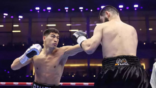 Второй бой между Дмитрием Биволом (слева) и Артуром Бетербиевым. ©Matchroom Boxing