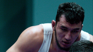 Ризабек Айтмухан. Фото: Турар Казангапов/НОК РК©