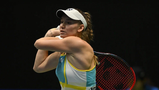 Елена Рыбакина. Фото: Андрей Ударцев/КТФ©