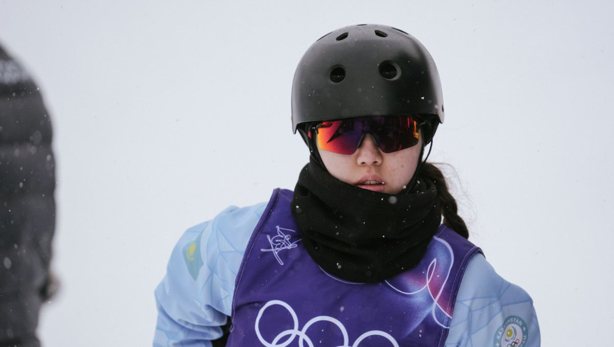 18 февраля. Фристайл-акробатика. Аяна Жолдас