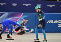 Абзал Ажгалиев. Фото: Сали Сабиров/НОК РК©