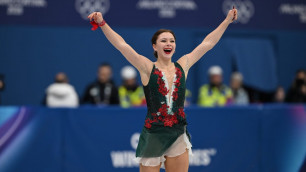 ©Софья Самоделкина. Фото: Сали Сабиров/НОК РК