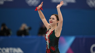 Софья Самоделкина. Фото: НОК РК, Сали Сабиров©