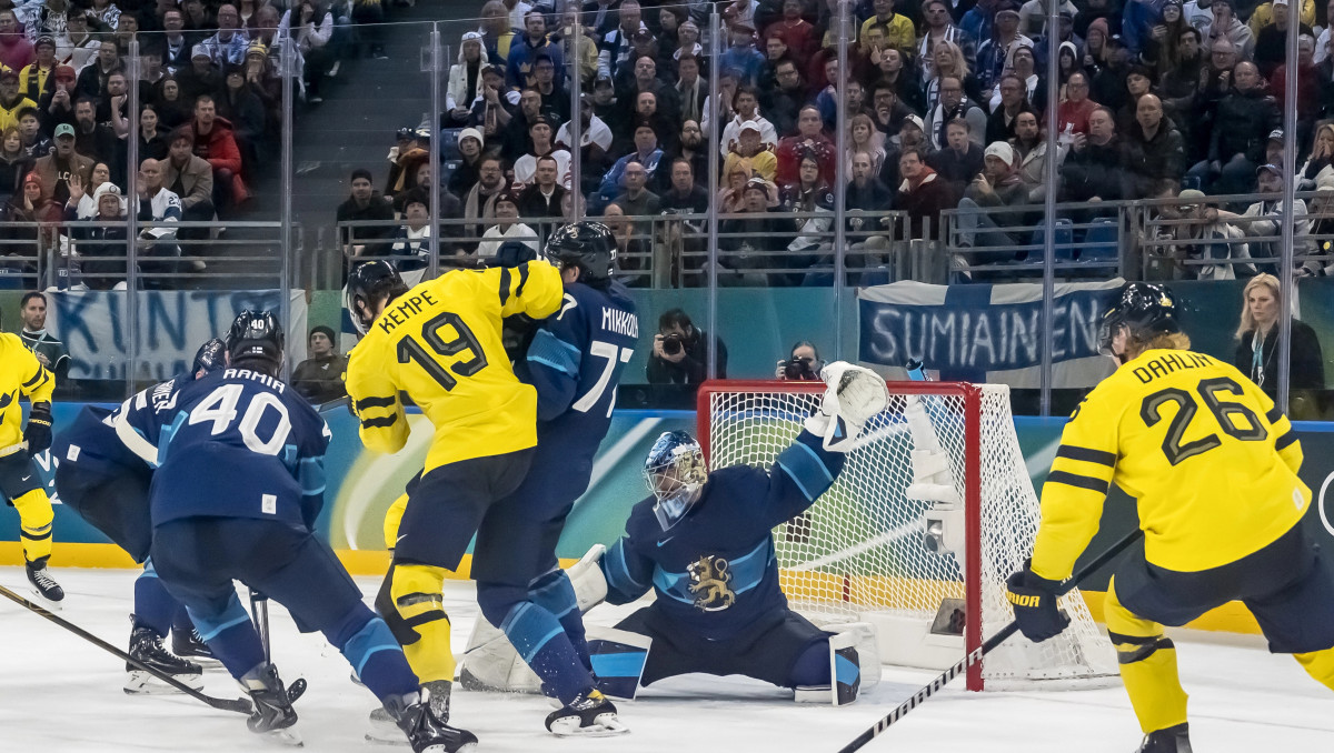 Определились все участники 1/4 финала мужского хоккейного турнира Олимпиады-2026