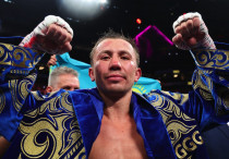 Геннадий Головкин. Фото: ©Matchroom Boxing