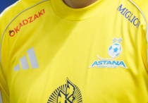 Футболист "Астаны". Фото: ФК "Астана"©