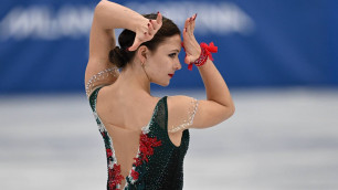 Софья Самоделкина. Фото: НОК РК, Сали Сабиров©