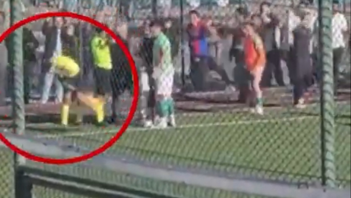 Фанаты бросили самокат в арбитра: матч в Турции завершён досрочно