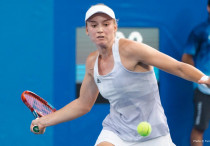 Елена Рыбакина. ©Турар Казангапов