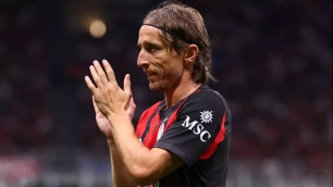 Лука Модрич. ©x.com/acmilan