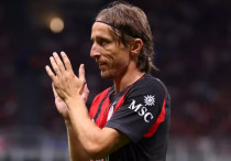 Лука Модрич. ©x.com/acmilan