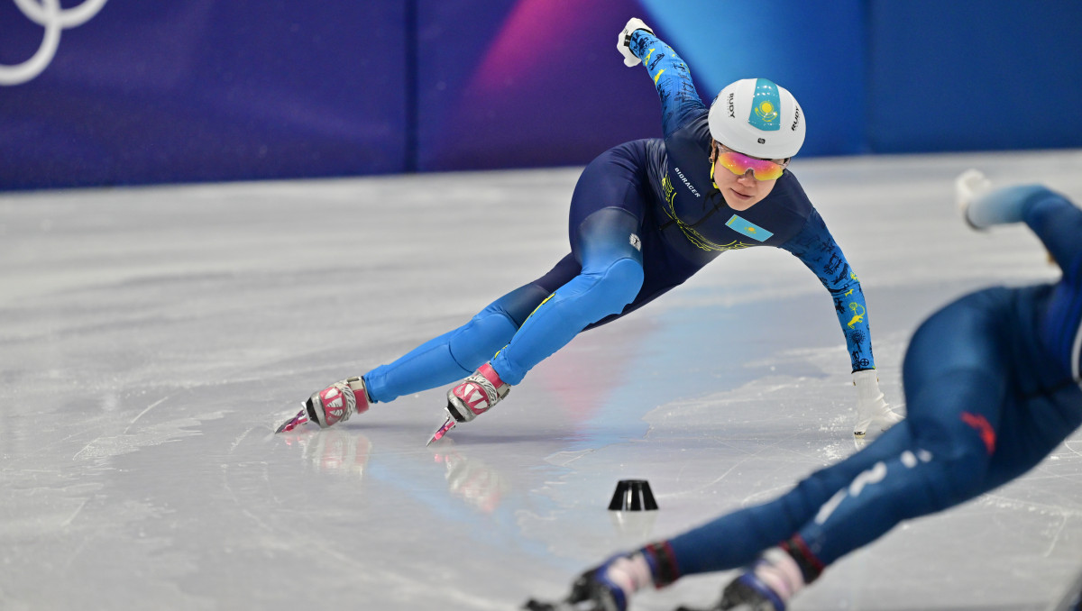 20 февраля. Шорт-трек. Яна Хан и Ольга Тихонова