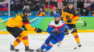 Матч Словакия - Германия на Олимпиаде-2026. ©iihf.com