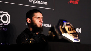 Ислам Махачев. ©Аян Несипбеков