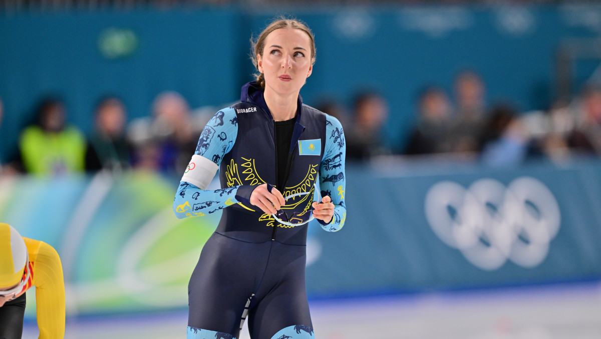 20 февраля. Коньки. Елизавета Голубева и Надежда Морозова