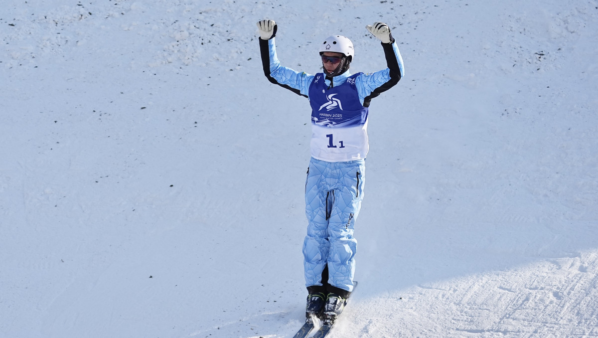 19 февраля. Фристайл-акробатика. Асылхан, Хаширбаев, Раимкулов и Иванов