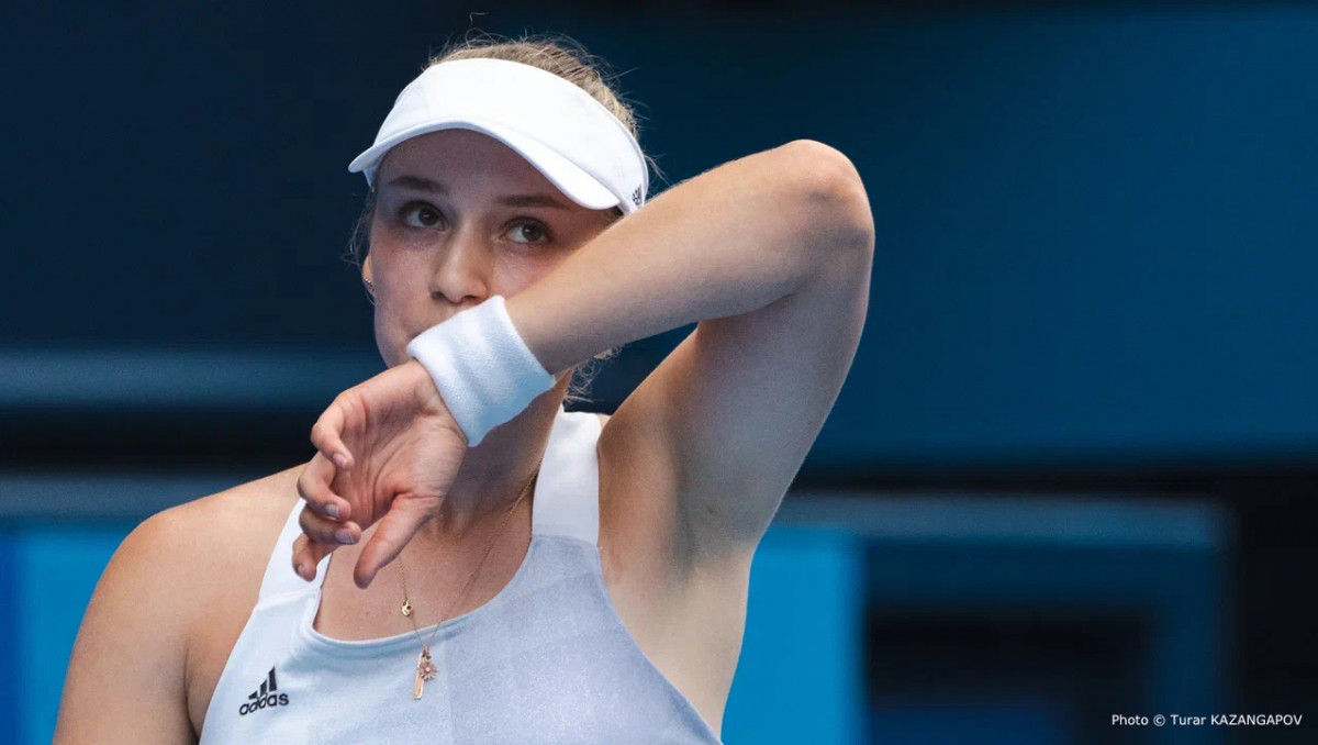 WTA обратилась к Рыбакиной после отказа от матча престижного турнира
