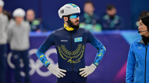 Денис Никиша. ©Сали Сабиров/НОК РК