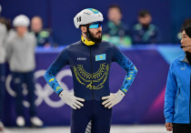 Денис Никиша. ©Сали Сабиров/НОК РК