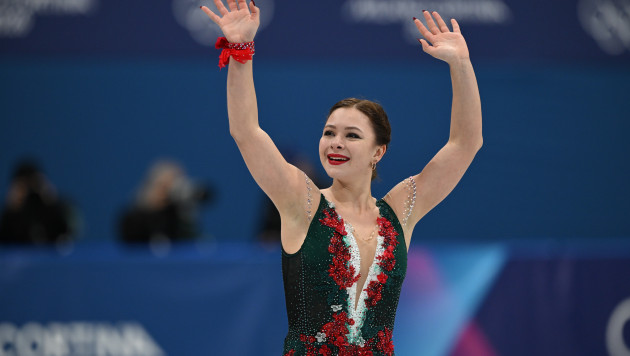 Софья Самоделкина. Фото: Сали Сабиров/НОК РК©