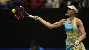 Елена Рыбакина. ©Андрей Ударцев/КТФ©