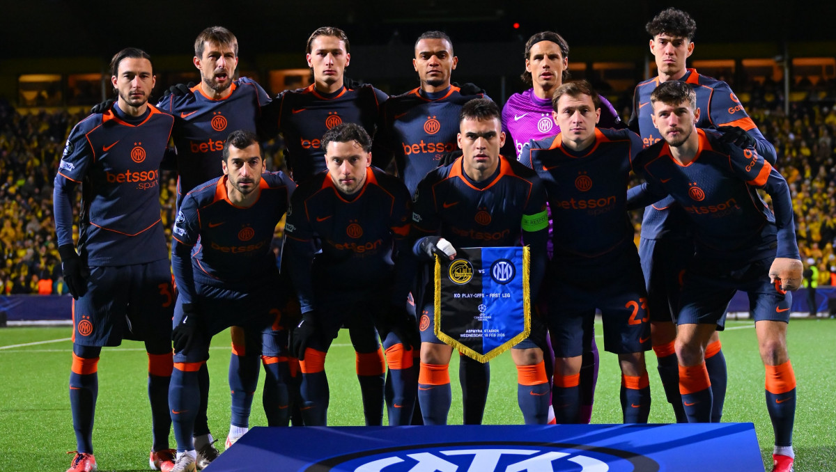 "Интер" повторил антирекорд Лиги чемпионов после сенсационного поражения