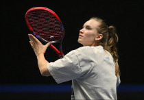 Елена Рыбакина. Фото: Андрей Ударцев/КТФ©