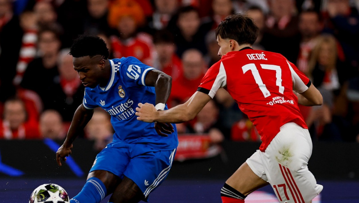 Президент ФИФА отреагировал на скандал с Винисиусом