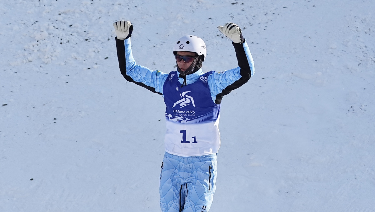 20 февраля. Фристайл-акробатика. Асылхан, Хаширбаев, Раимкулов и Иванов