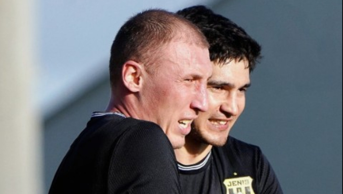 Разгромом завершился матч "Жениса" против российского клуба