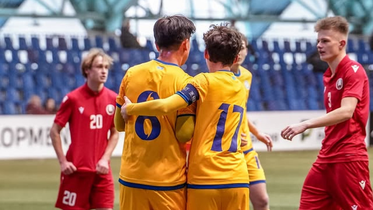 Сборная Казахстана стартовала с победы на Кубке Развития
