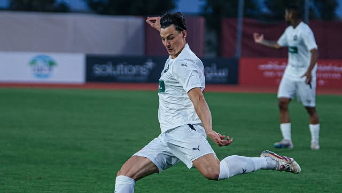 "Елимай" выдал результативный матч с узбекским клубом