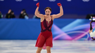 Софья Самоделкина. ©Сали Сабиров/НОК РК