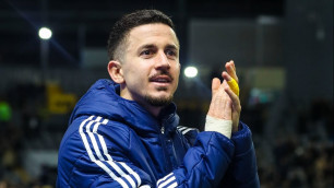 Назми Грипши. Фото: ФК "Астана"©