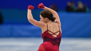 Софья Самоделкина . Фото: Сали Сабиров/НОК РК©