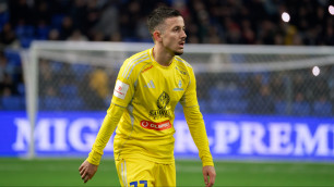 Назми Грипши в КПЛ-2025. Фото: ФК "Астана"©