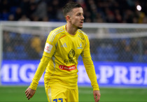 Назми Грипши в КПЛ-2025. Фото: ФК "Астана"©