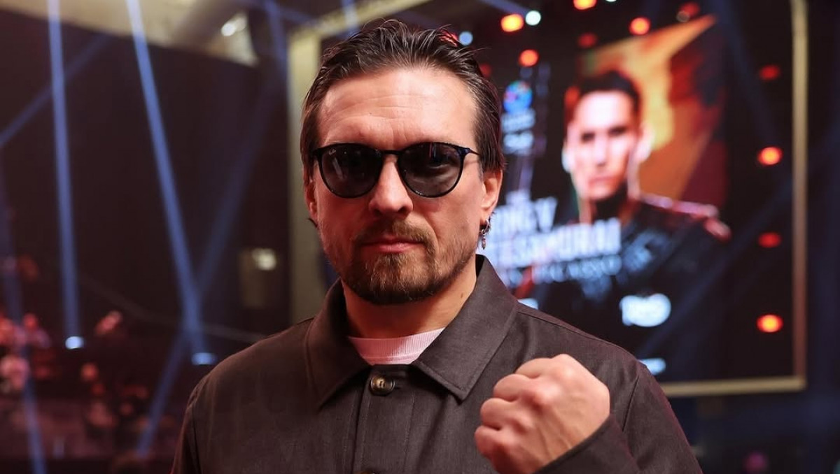 Усик заявил о будущем и точной дате окончания карьеры