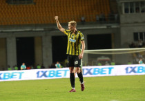 Егор Сорокин. ©ФК "Кайрат"